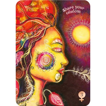 Venus Rising Oracle kortos Rockpool Publishing